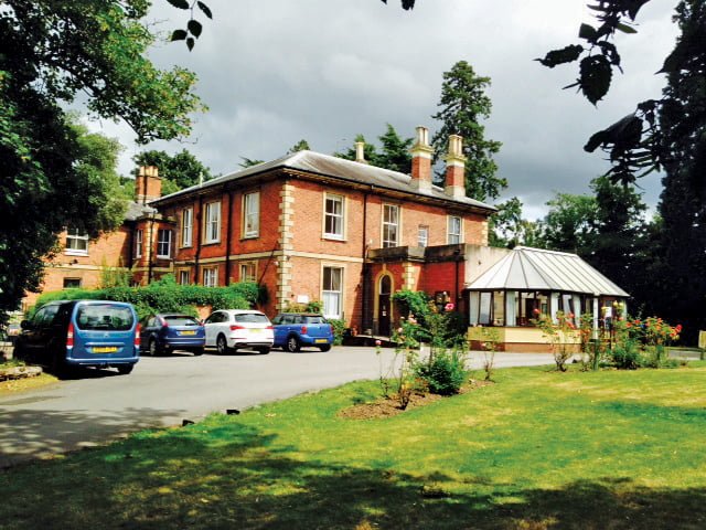 Morton House care home Worcester