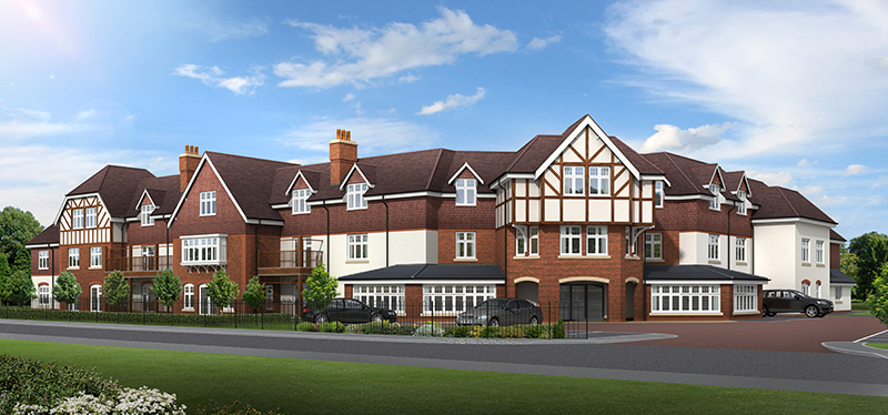 This 65 bed development in Evesham was sold on behalf of Castlemead Group Ltd.