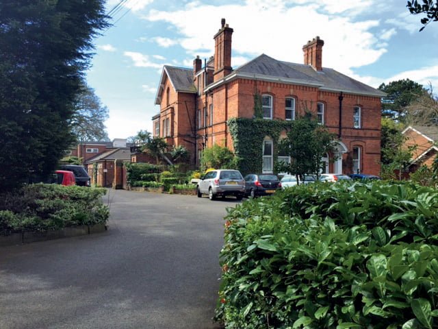 Sharston House Care Home Knutsford Cheshire