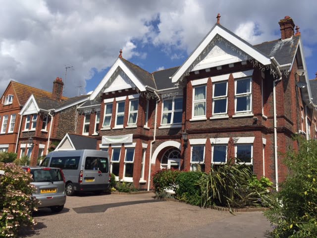 The Shelley Care Home Worthing West Sussex