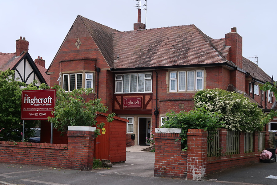 The Highcroft, Blackpool